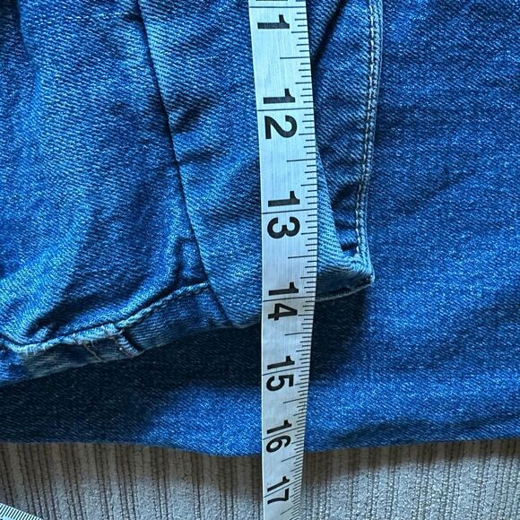 Mother high waisted ankle fray looker jeans 27 distressed - Picture 5 of 12